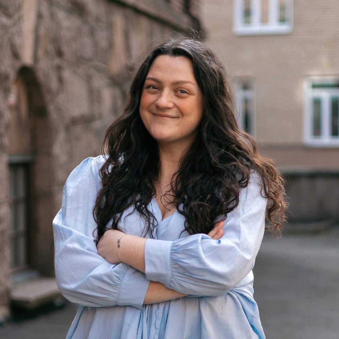 Porträtt Karolina
