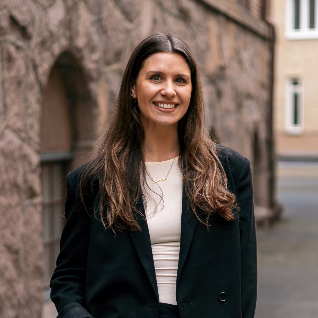 Porträttbild Sanna