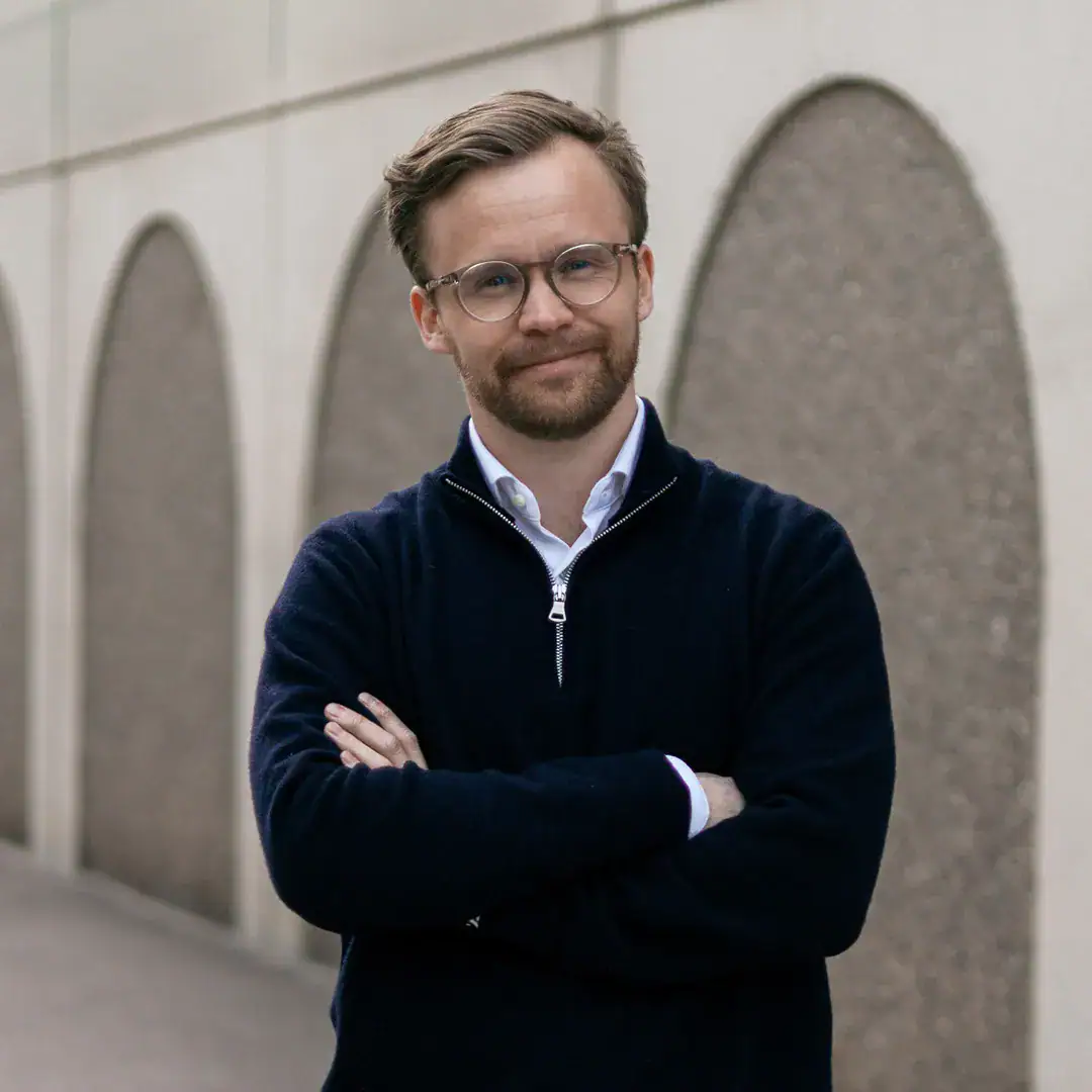 Porträttbild på David Törner