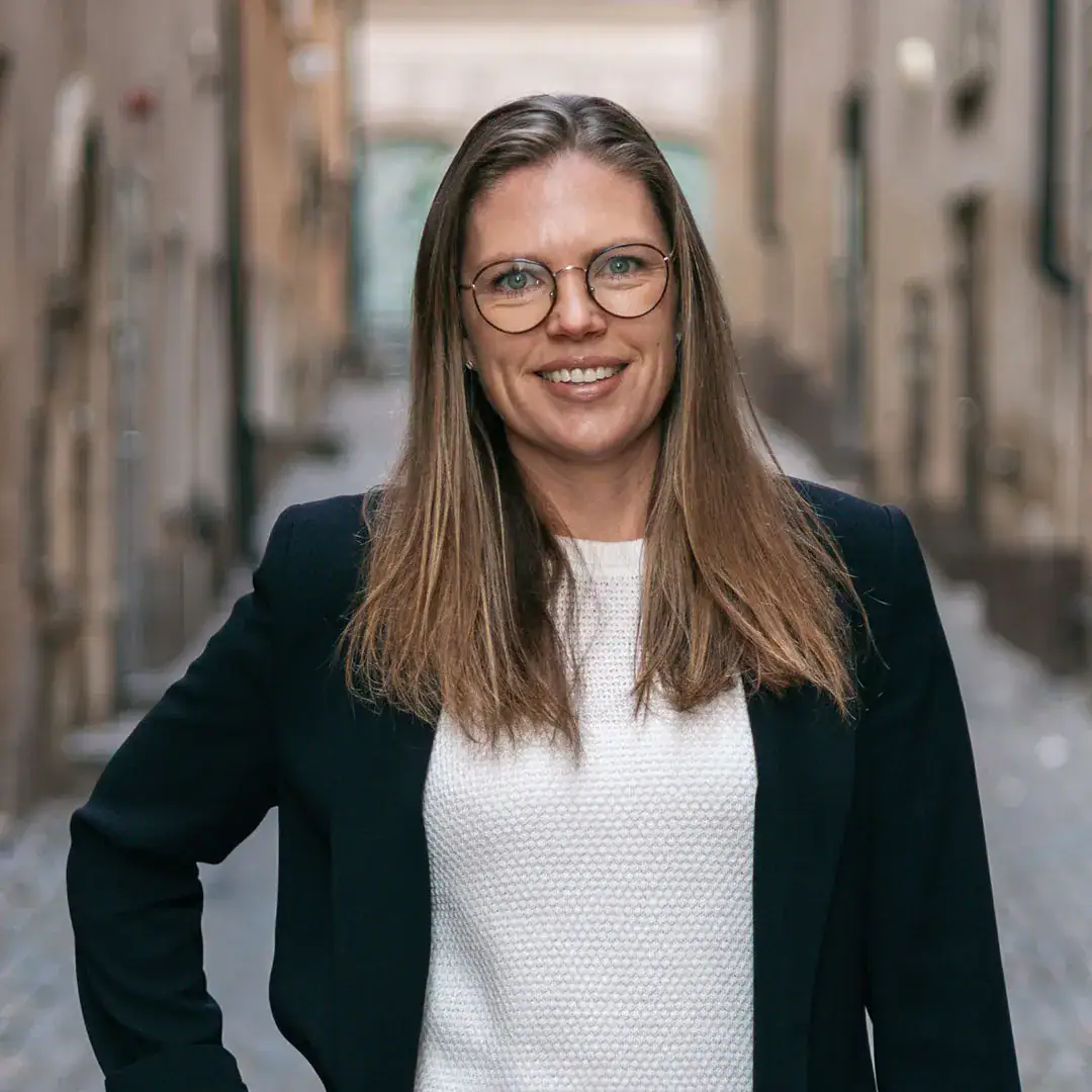 Porträttbild på Ida Grandin
