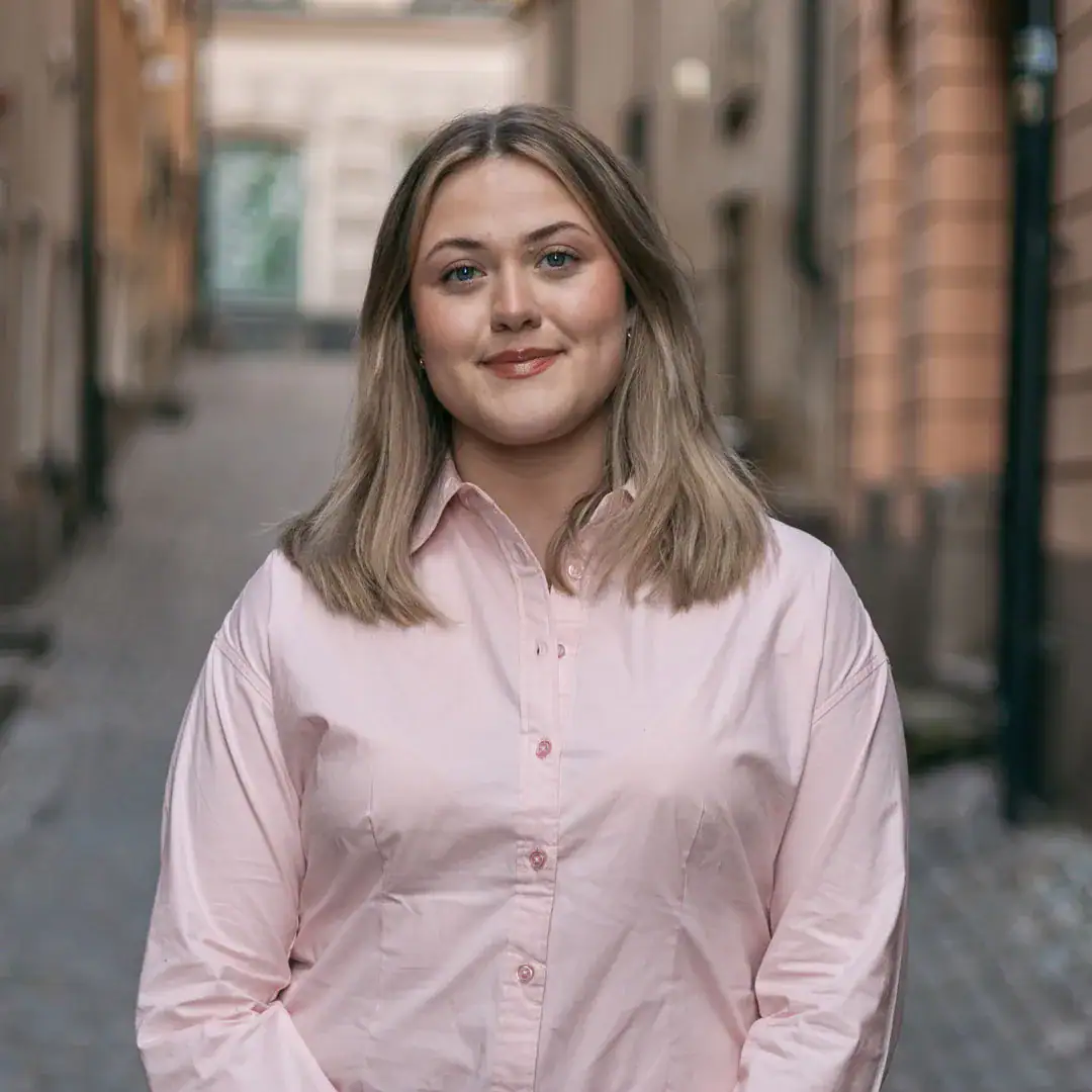 Porträttbild på Raija Schorn